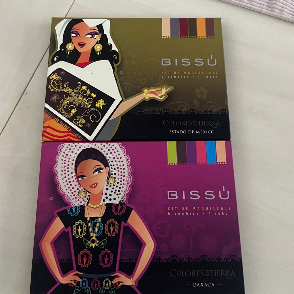 Bissu Makeup Palette Set